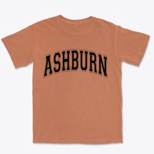 Ashburn Missouri Varsity Premium Heavyweight T-shirt