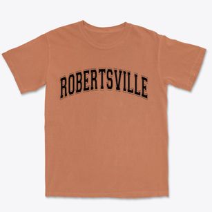 Robertsville New Jersey Varsity Premium Heavyweight T-shirt