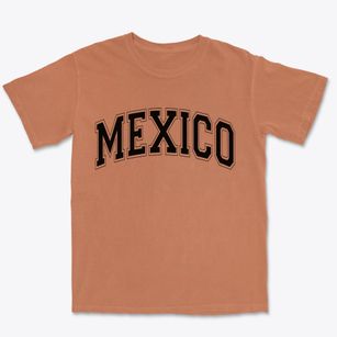 Mexico Missouri Varsity Premium Heavyweight T-shirt