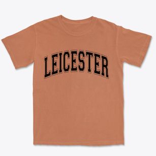 Leicester Massachusetts Varsity Premium Heavyweight T-shirt