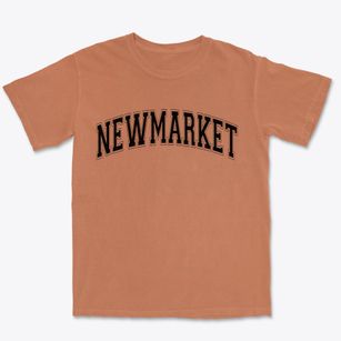 Newmarket New Hampshire Varsity Premium Heavyweight T-shirt