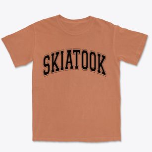 Skiatook Oklahoma Varsity Premium Heavyweight T-shirt