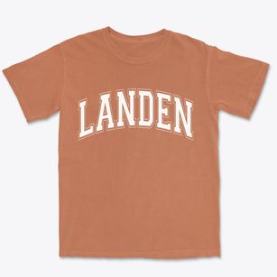 Landen Ohio Varsity Premium Heavyweight T-shirt