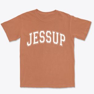 Jessup Pennsylvania Varsity Premium Heavyweight T-shirt