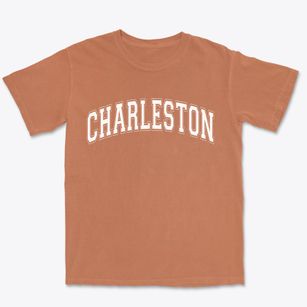 Charleston West Virginia Varsity Premium Heavyweight T-shirt