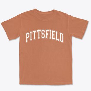 Pittsfield Massachusetts Varsity Premium Heavyweight T-shirt