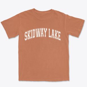 Skidway Lake Michigan Varsity Premium Heavyweight T-shirt