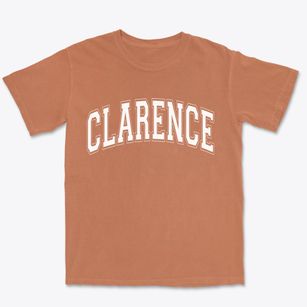 Clarence New York Varsity Premium Heavyweight T-shirt