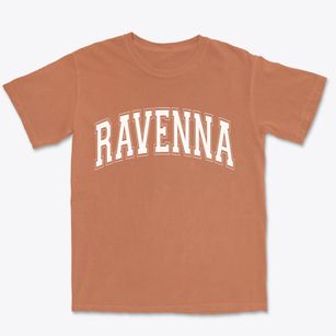 Ravenna Michigan Varsity Premium Heavyweight T-shirt