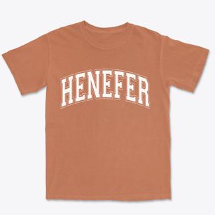 Henefer Utah Varsity Premium Heavyweight T-shirt