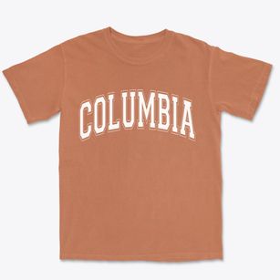 Columbia New Hampshire Varsity Premium Heavyweight T-shirt