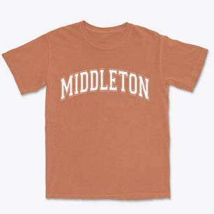 Middleton Tennessee Varsity Premium Heavyweight T-shirt