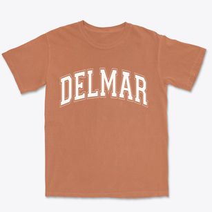 Delmar Iowa Varsity Premium Heavyweight T-shirt