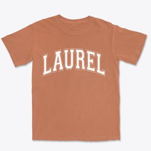 Laurel Virginia Varsity Premium Heavyweight T-shirt