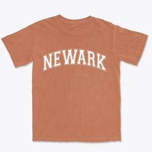 Newark Maryland Varsity Premium Heavyweight T-shirt
