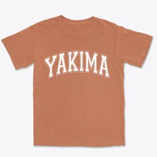 Yakima Washington Varsity Premium Heavyweight T-shirt