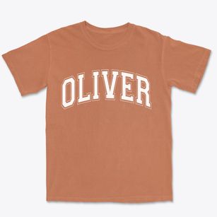 Oliver Georgia Varsity Premium Heavyweight T-shirt