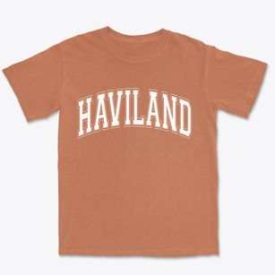 Haviland Ohio Varsity Premium Heavyweight T-shirt