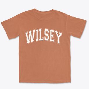 Wilsey Kansas Varsity Premium Heavyweight T-shirt