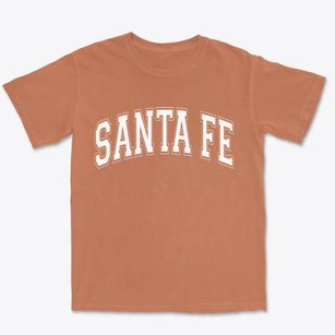Santa Fe New Mexico Varsity Premium Heavyweight T-shirt