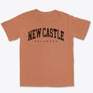 New Castle Delaware Urban Vibe Premium Heavyweight T-shirt