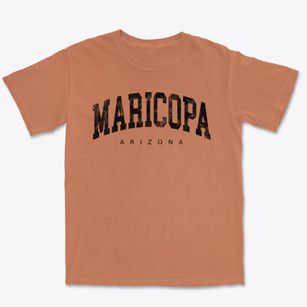 Maricopa Arizona Urban Vibe Premium Heavyweight T-shirt