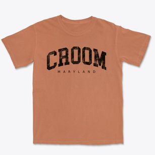Croom Maryland Urban Vibe Premium Heavyweight T-shirt