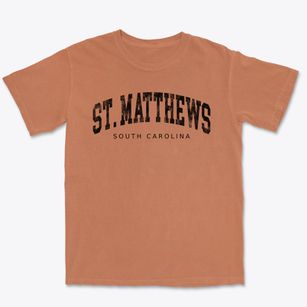 St. Matthews South Carolina Urban Vibe Premium Heavyweight T-shirt