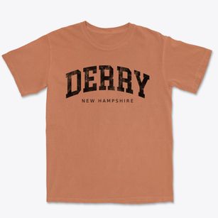 Derry New Hampshire Urban Vibe Premium Heavyweight T-shirt