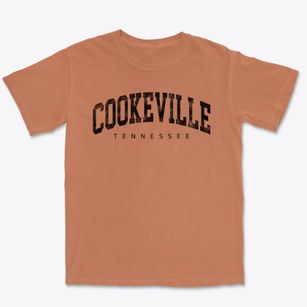 Cookeville Tennessee Urban Vibe Premium Heavyweight T-shirt