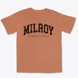 Milroy Pennsylvania Urban Vibe Premium Heavyweight T-shirt