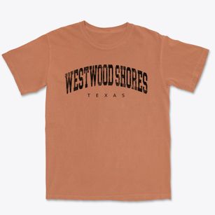 Westwood Shores Texas Urban Vibe Premium Heavyweight T-shirt