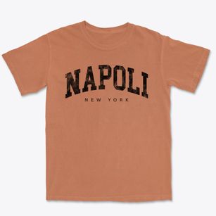 Napoli New York Urban Vibe Premium Heavyweight T-shirt