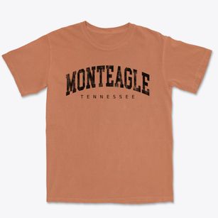 Monteagle Tennessee Urban Vibe Premium Heavyweight T-shirt
