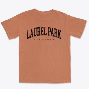 Laurel Park Virginia Urban Vibe Premium Heavyweight T-shirt