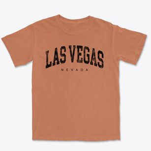 Las Vegas Nevada Urban Vibe Premium Heavyweight T-shirt