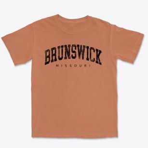 Brunswick Missouri Urban Vibe Premium Heavyweight T-shirt