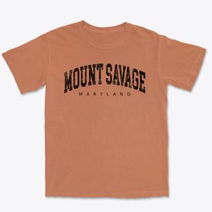 Mount Savage Maryland Urban Vibe Premium Heavyweight T-shirt