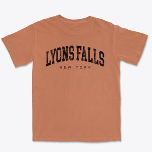 Lyons Falls New York Urban Vibe Premium Heavyweight T-shirt