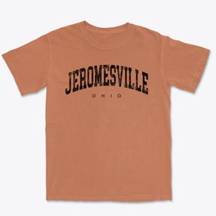 Jeromesville Ohio Urban Vibe Premium Heavyweight T-shirt