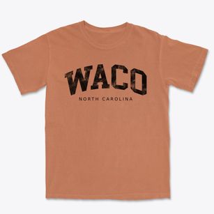 Waco North Carolina Urban Vibe Premium Heavyweight T-shirt