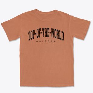 Top-of-the-world Arizona Urban Vibe Premium Heavyweight T-shirt