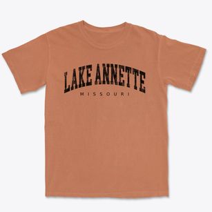Lake Annette Missouri Urban Vibe Premium Heavyweight T-shirt