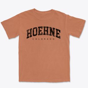 Hoehne Colorado Urban Vibe Premium Heavyweight T-shirt