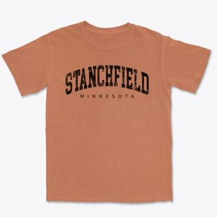 Stanchfield Minnesota Urban Vibe Premium Heavyweight T-shirt
