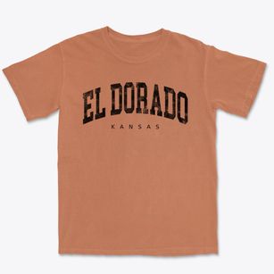 El Dorado Kansas Urban Vibe Premium Heavyweight T-shirt