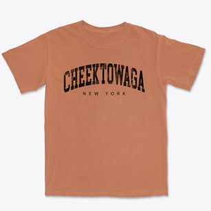 Cheektowaga New York Urban Vibe Premium Heavyweight T-shirt