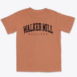 Walker Mill Maryland Urban Vibe Premium Heavyweight T-shirt