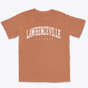Lawrenceville Illinois Urban Vibe Premium Heavyweight T-shirt