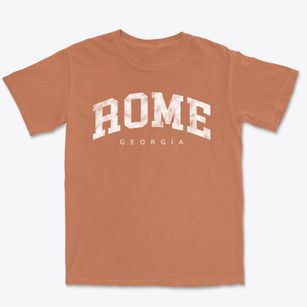 Rome Georgia Urban Vibe Premium Heavyweight T-shirt